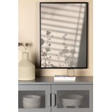 Venture Home poster Flower Shadow 70 × 100 cm, bijeli | shoptok.hr
