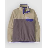 Patagonia LW Synch Snap-T Half-Zip Pulover iz flisa may grey Cene