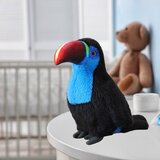 Plišana igračka Tukan - 30 cm - plavi | shoptok.hr