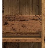  Barski stol sa policom za odlaganje Staro drvo 102x50x103,5 cm | shoptok.hr