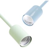  plafonski luster cambridge 4xE27/15W/230V zelena/plava | Eponuda.com