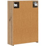  Kopalniška ogledalna omara s polico Oreh 43 x 16 x 62.5 cm, (5000232871) | Shoptok.si