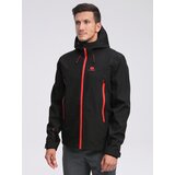 LOAP Men's ski jacket FAROZZO Black/Red | shoptok.hr
