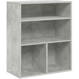 Ormarić za knjige boja betona 60x30x71,5 cm konstruirano drvo | Eponuda.com
