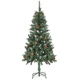  Umjetno osvijetljeno božićno drvce sa šiškama 150 cm | shoptok.hr