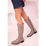Soho Women's Gray Boots 17620 Cene
