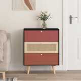 vidaXL Komoda s predali 60x30x75 cm inženirski les | Shoptok.si