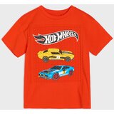 Sinsay Pamučna majica s printom Hot Wheels | shoptok.hr