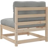  3-dijelni set vrtnih sofa od masivne borovine s jastucima | Eponuda.ba