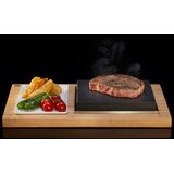  SteakStone Plošča za Zrezek in Omako, Lava Kamen, (SS002) | Shoptok.si