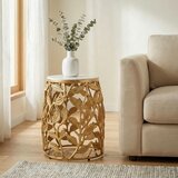 MID.YOU MIZICA, bela, zlate barve | Shoptok.si
