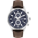 Lee Cooper Muški ručni sat, Kvarcni mehanizam, 45mm, Teget kućište, Teget, LC07855.394 | Eponuda.com