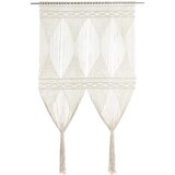  Zavjesa s makrameom 140 x 240 cm pamučna | shoptok.hr