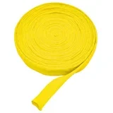 Kompaktna žuta tekstilna rola 10m x 3cm