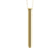 Le Wand Vibrating Necklace Gold Cene