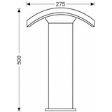  Brilagi - LED spoljna lampa ARCELO LED/9W/230V 50 cm IP54 | Eponuda.com