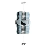 NIPLA 3/8 HROMIRANA PN3838