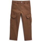 Original Marines hlače DH DEA2569B M smeđa 140 | shoptok.hr