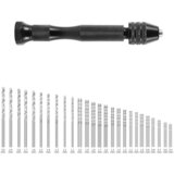 INF 49 komplet mini svedrov za hitrorezno jeklo 0,5–3,0 mm black, (21263055) Cene