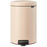 Brabantia Koš za smeti s pedalom 20 L s plastičnim vložkom - Soft Beige | Shoptok.si