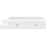  Krevet s ladicama Bijela 80 cm Konstruirano drvo | shoptok.hr