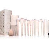 Luvia Cosmetics Nude Aura Pro set čopičev z etuijem u