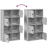  Regal za knjige boja hrasta 60x24x101,5 cm konstruirano drvo | Eponuda.com