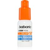 Babaria Sun Face hidratantni serum s visokom UV zaštitom SPF 50+ 30 ml Cijene