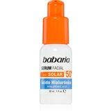Babaria Sun Face vlažilni serum z visoko UV zaščito SPF 50+ 30 ml | Shoptok.si
