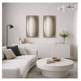 Hanah home Ogledalo Transparenza 39 x 72 Bronze | Eponuda.com