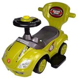  Dječja guralica Mega Car 3in1 - žuta | Shoptok.si