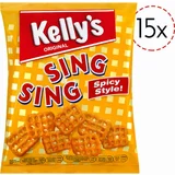 Kelly's SING SING Spicy Style! - 15 kosov