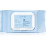 MISSHA Ultra Hyalon maramice za skidanje pudera s hijaluronskom kiselinom 30 kom | shoptok.hr