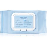 MISSHA Ultra Hyalon robčki za odstranjevanje ličil s hialuronsko kislino 30 kos | Shoptok.si
