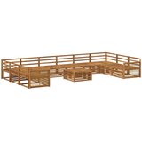  Setovi sofa 11 kom. Čvrsto drvo akacije | shoptok.hr