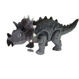 Dinosaur on Battery Triceratops Gray | Shoptok.si