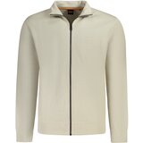 Boss MEN&#39;S ZIP-UP SWEATSHIRT BEIGE Cijene