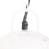  Industrijska viseča svetilka 25 W bela okrogla 42 cm E27, (20692453) | Shoptok.si