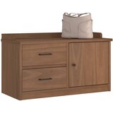 vidaXL Klupa za predsoblje SANDNES 87x40x50 cm od masivne borovine | shoptok.hr