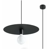 Nice Lamps Crna viseća svjetiljka ø 40 cm Livago –