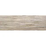 Stenska ploščica Layers (30 x 90 cm, bež, 3D dekor, mat)