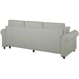 MID.YOU ZOFA S POSTELJNO FUNKCIJO, siva tekstil | Shoptok.si