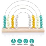 Zopa drvena edukativna igračka Rainbow | shoptok.hr