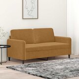  Dvosjed smeđi 140 cm baršunasti | Eponuda.ba