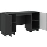  Stol Crna Konstruirano drvo 142,5 x 50 x 75 cm | shoptok.hr