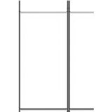 Sobna pregrada s 6 panela bijela 300 x 220 cm od tkanine | shoptok.hr