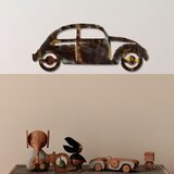 Atelier Del Sofa zidna dekoracija Car 18, 50x20x1.5 cm, Šarena Cene