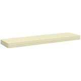  Jastučići za klupe - 2 dijela VUGHT 2 pcs 100% poliester Krem | shoptok.hr