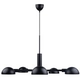  DFTP by Nordlux - Visilica na sajli NOMI 5xE14/8W/230V crne boje | Eponuda.com