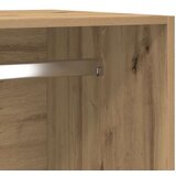 vidaXL Garderobna omara artisan hrast 50x50x200 cm inženirski les | Shoptok.si